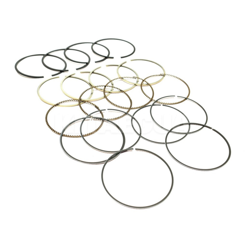 Кольца поршневые STD 1.5L KLM Autoparts на Chery AMULET (477F-BJ1004030) - 2