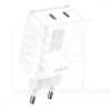 Зарядное устройство 35W 2Type-C Speed Surge Gan белое PROOVE (561010003)