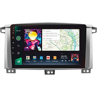 Штатная магнитола PRO 9464 4+64 Gb 9" Toyota Land Cruiser LC 100-A 2002-2007 SIGMA4car
