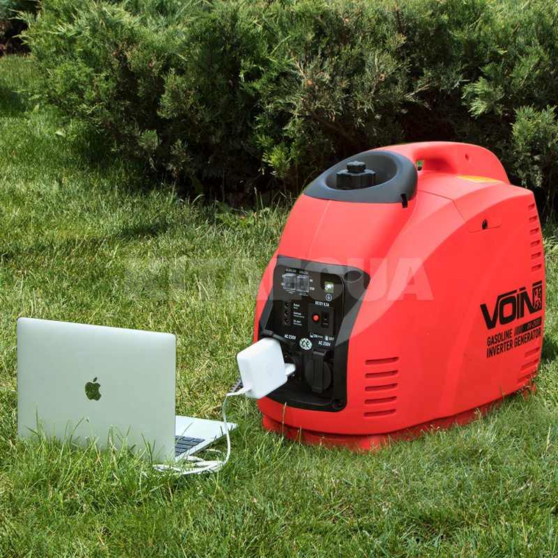 Генератор бензиновий 1.5 кВт VOIN (DV-1500i) - 9
