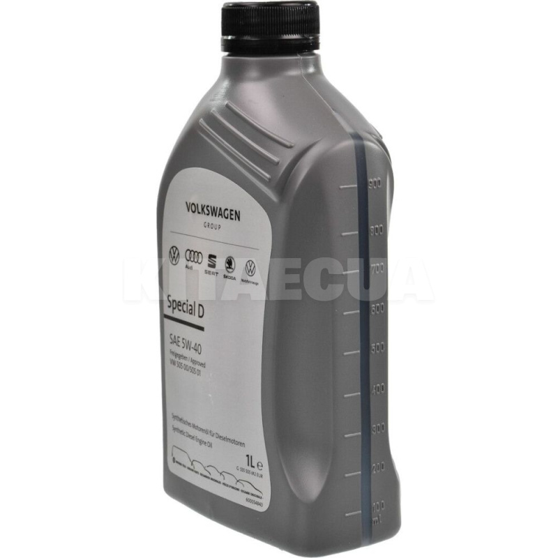 Масло моторное синтетическое 1л 5W-40 Special D VAG (GS55505M2) - 2