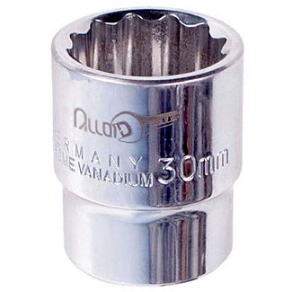 Головка торцевая 12-гранная 30 мм 3/4" Alloid