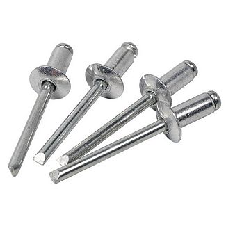 Заклепка алюмінієва 4.8 х 12.0мм 50шт MIOL