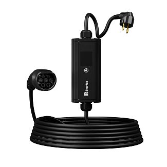 Зарядка для электромобиля Type 2 3.7 кВт 16А 1-фаза Svartex