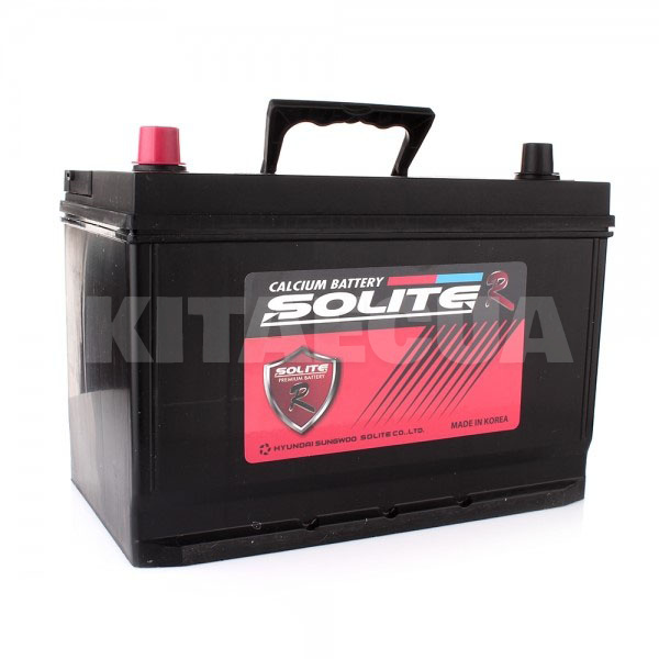 Акумулятор автомобільний 100Ач 850А "+" зліва SOLITE R (125D31R)