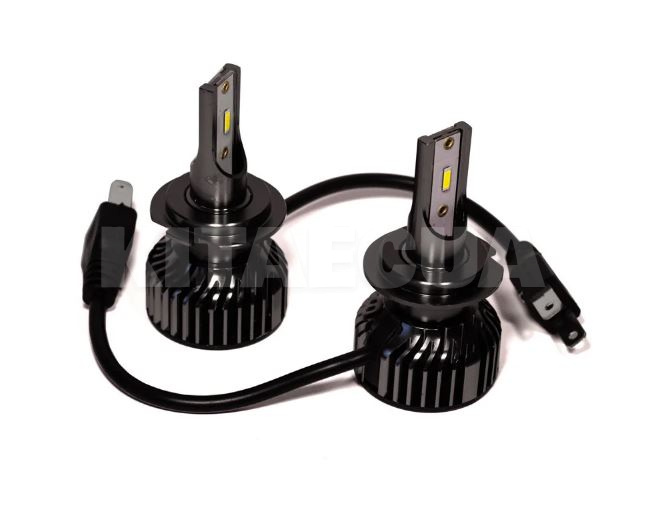 LED лампа для авто H7 PX26d 30W 6000K HeadLight (00-00017225)