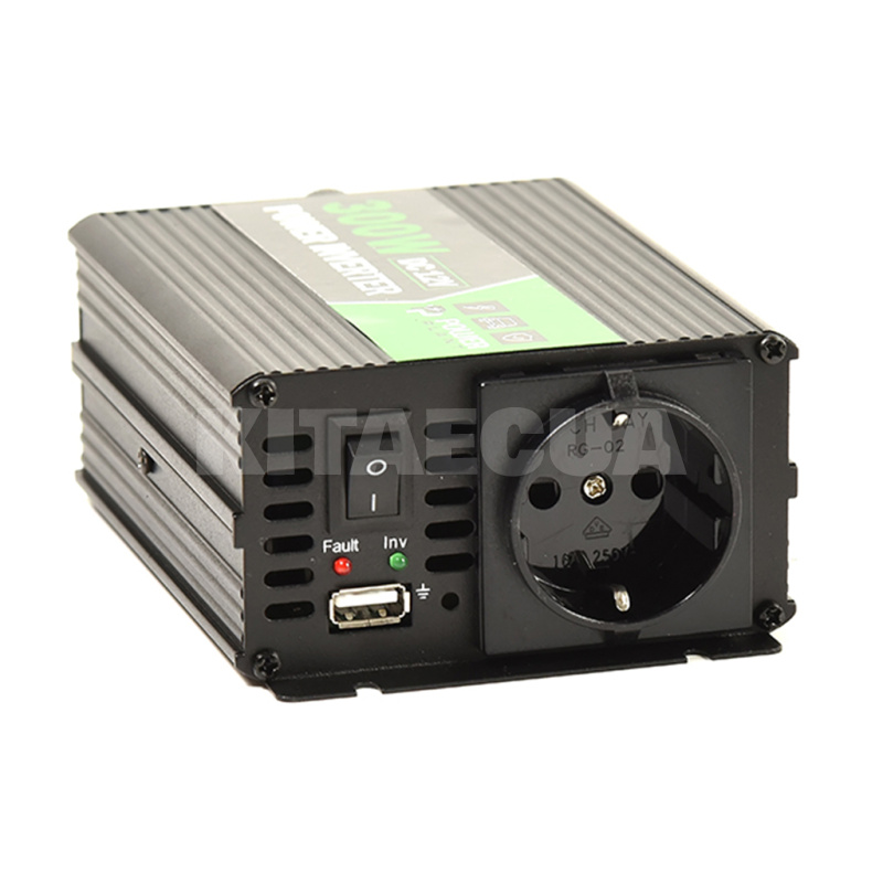 Инвертор 12-220В 300Вт HYM300-122 PowerPlant (KD00MS0001) - 4