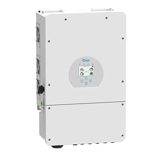 Інвертор гібридний однофазний низьковольтний 8 KW DEYE