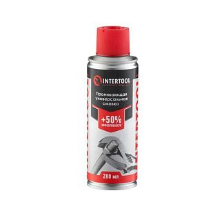 Мастило універсальне проникаюче 200мл Intertool