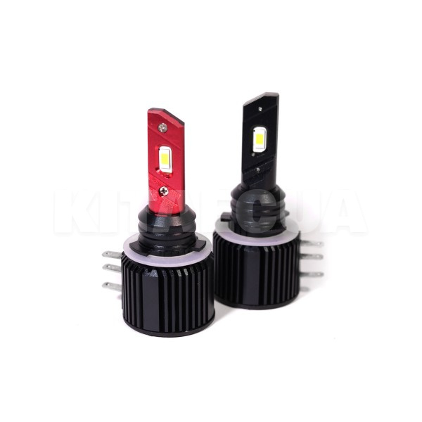 LED лампа для авто H15 55W 6500K (комплект) FocusBeam (37006508) - 2