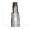 Головка торцева з 6-променевою насадкою (з отвором) T-40H 1/4" 32 мм FORCE (FOR 3273240)