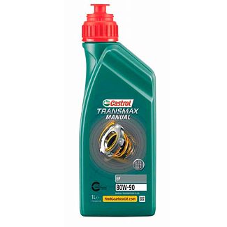 Масло трансмиссионное минеральное 1л 80W-90 Transmax Manual EP GL-4 CASTROL