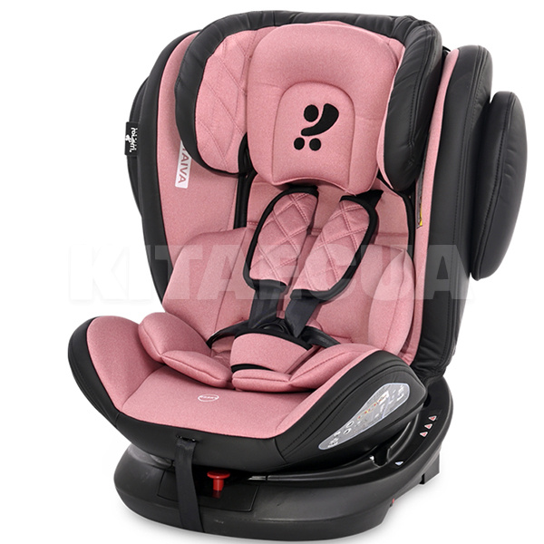 Автокрісло дитяче Aviator Isofix Rose 0-36 кг Lorelli (10071302120)