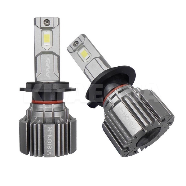 LED лампа для авто H7 24W 5500K AMS (35889)