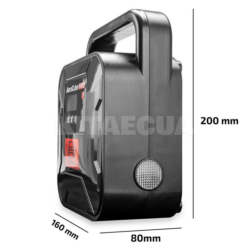 Компрессор автомобильный Premium Digital 235 100 AL 120 Вт 35 л/мин HEYNER (108606) - 3