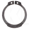 Стопорное кольцо наружное 15х1.5х14мм (DIN 471) черное (15-1.5)
