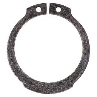 Стопорное кольцо наружное 15х1.5х14мм (DIN 471) черное 