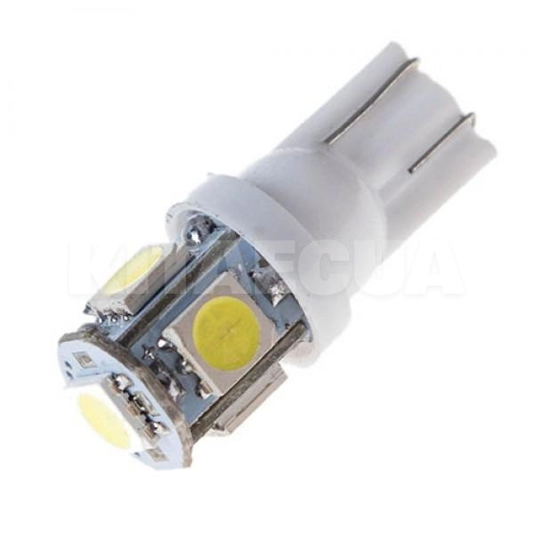 LED лампа для авто T10 5050 2000K (T-10-5050-5)