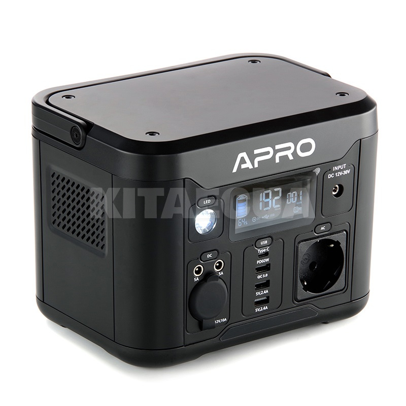 Портативная зарядная станция 296 Втч PS-300 APRO (852053) - 6