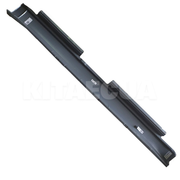 Порог наружный правый металлический (рем. вставка) на Chery AMULET (A11-5400202-DY)