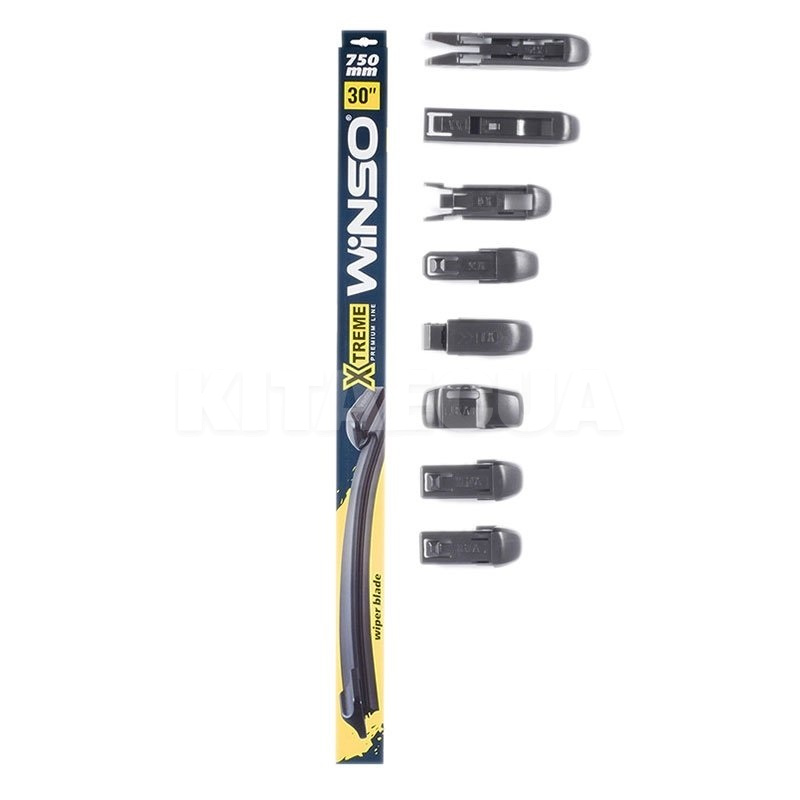 Щітка склоочисника (двірник) X-Treme 750 безкаркасна Winso (113750) - 2