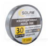 Изолента 30м х 19мм черная Solar (IT030)
