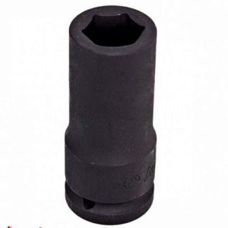 Головка торцевая ударная 6-гранная глубокая 22 мм 3/4" HANS