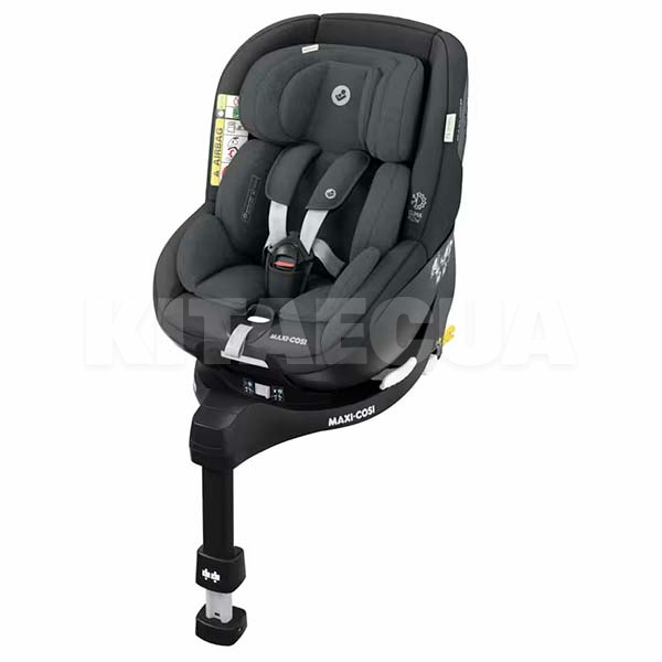 Автокрісло дитяче Mica PRO ECO i-Size 0-18 кг графітове Maxi-Cosi (8515550110) - 2