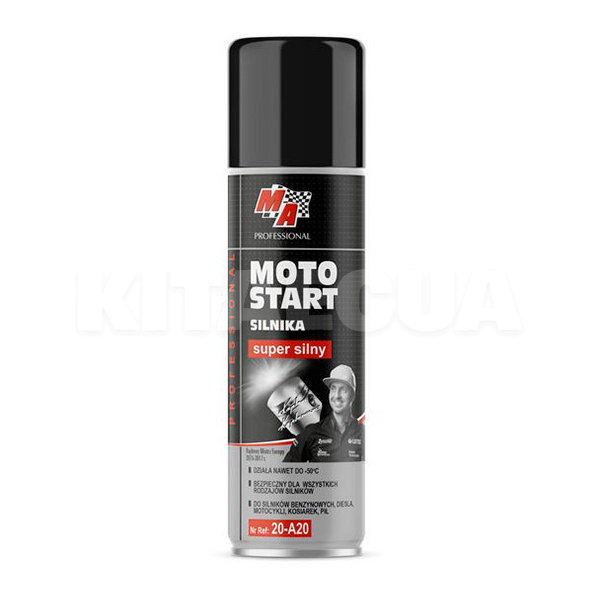 Быстрый запуск 200мл универсальный professional MOJE AUTO (23780)