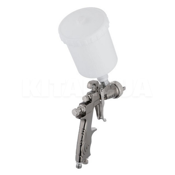 Краскопульт пневматический LVLP 1.3мм 2 бар бачок 600мл STORM Intertool (PT-0138-INTERTOOL) - 7