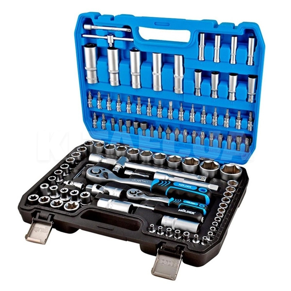 Набор инструментов профессиональный 1/2" 1/4" 108 предметов MOLDER (MT60108)
