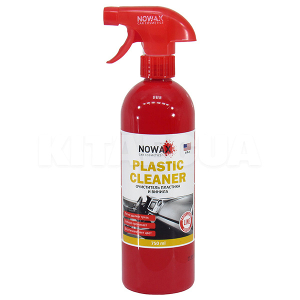 Очиститель пластика и винила 750мл Plastic Cleaner NOWAX (NX75012)