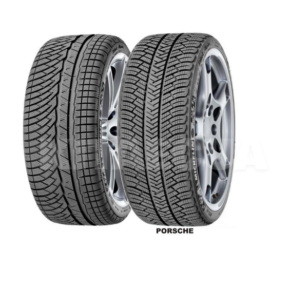 Шина зимова 255/40R20 101V XL N0 Michelin (1000295438)