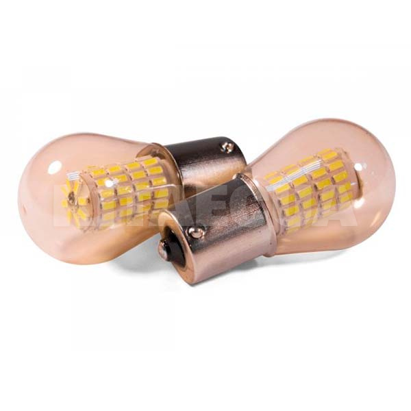 LED лампа для авто P21w T25 5W 6000K StarLight (29200006-StarLight) - 2