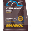 Масло моторное синтетическое 1л 10W-40 CeramicPro Mannol (MN7726-1)