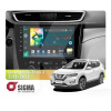 Штатна магнітола X10232 2+32 Gb 10" Nissan X-Trail 3 T32 2013-2022 Автоматичний кондиціонер (F2 А SIGMA4car (34173)