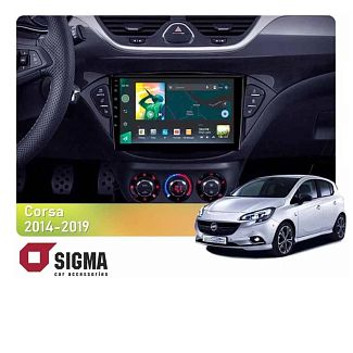 Штатная магнитола X9464 4+64 ГБ 9" Opel Corsa 2014-2019 SIGMA4car
