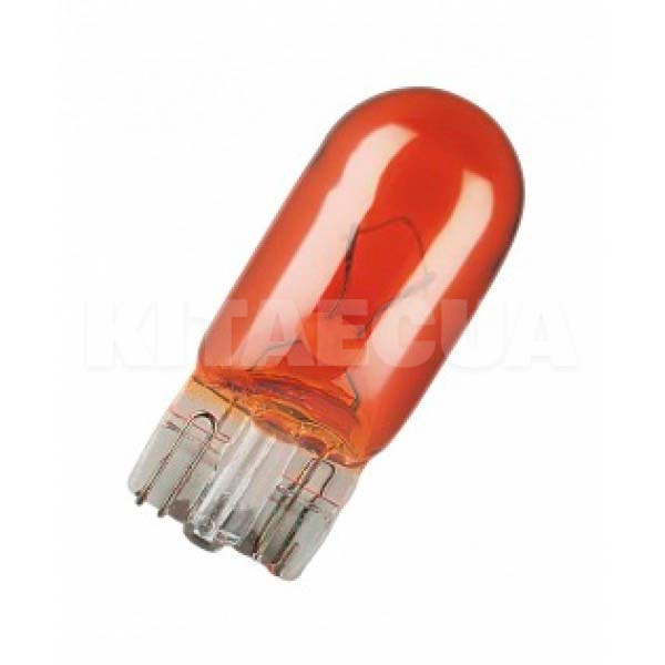 Лампа розжарювання W5W 5W 12V Osram (2825-BLI2) - 2