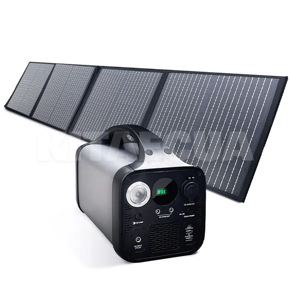 Портативная зарядная станция PS-1000 972 Втч с солнечной панелью Junlee (PS-1000SP150W)