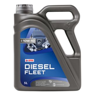 Масло моторне напівсинтетичне 5л 10W-40 DIESEL FLEET LOTOS