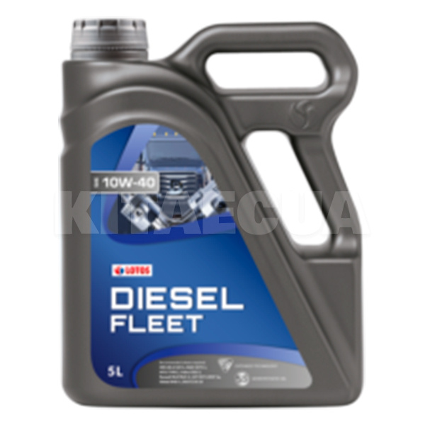 Масло моторне напівсинтетичне 5л 10W-40 DIESEL FLEET LOTOS (WF-K502B10-OHO)