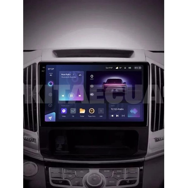 Штатна магнітола CC3 2k 4+32Gb 10" Great Wall Haval H9 2014-2020 (B) Teyes (36530) - 2