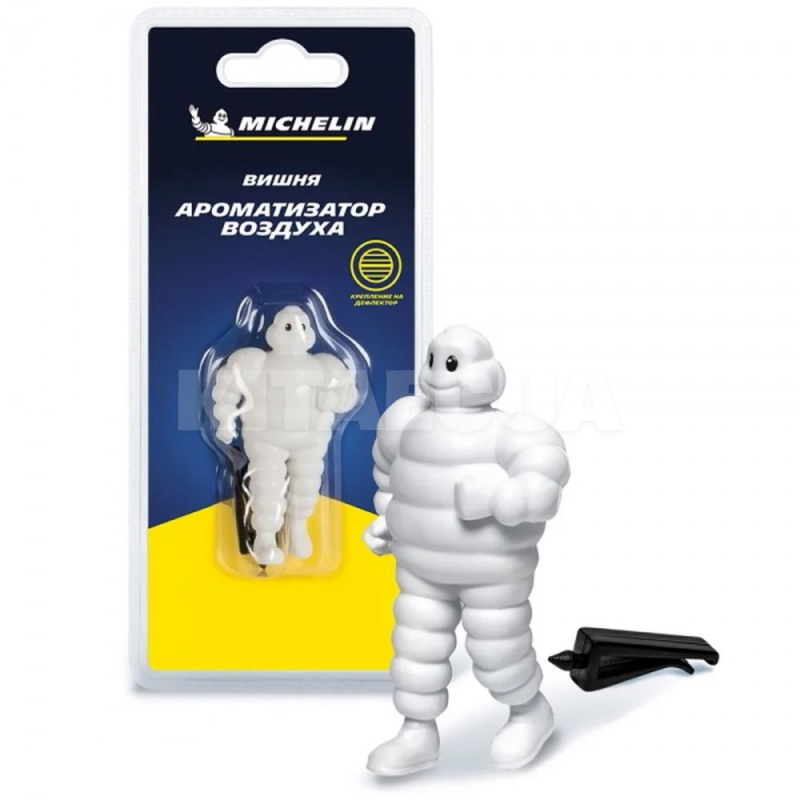 Ароматизатор "Вишня" Вент Биб 3D Michelin (W32064)
