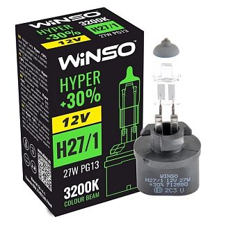 Галогенная лампа H27/1 27W 12V Winso