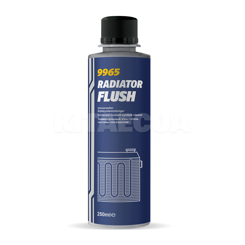 Промивання системи охолодження 250мл Radiator Flush Mannol (9965-025)