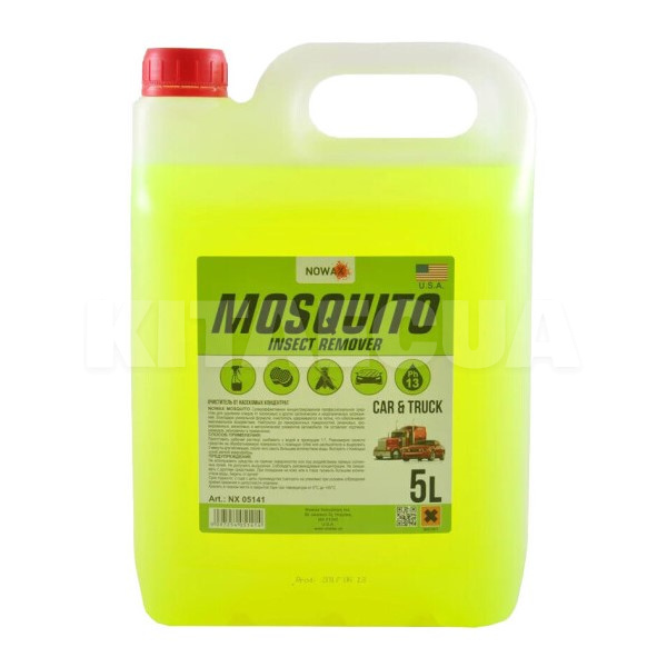 Очищувач кузова 5л Mosquito NOWAX (NX05141)