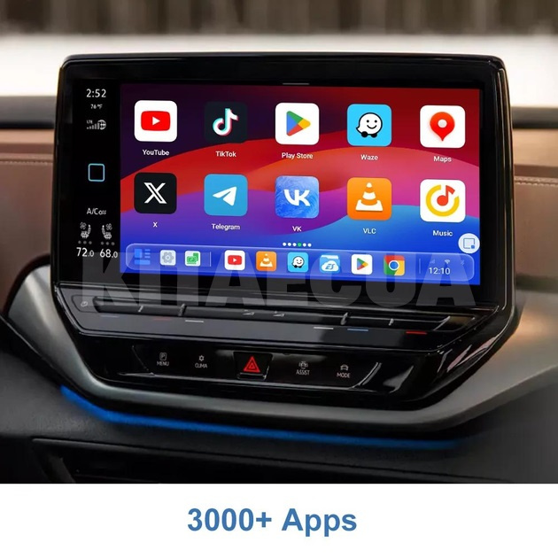 Адаптер CarPlay M3 Pro 8/128 WizCar (WC-M3P) - 3