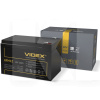 Аккумулятор для ИБП 12Ач "+" слева VIDEX (6FM12-1CB)