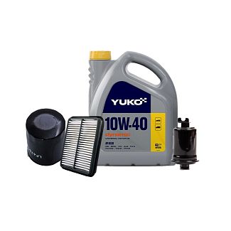 Комплект фільтрів + масло 