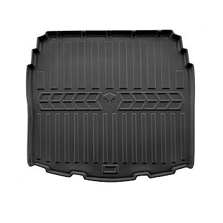Гумовий килимок багажник Toyota Corolla (E210) (2018-н.в) (universal/lower trunk) Stingray